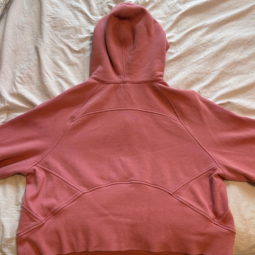 Lululemon Rose Half-Zip Pullover - image 2